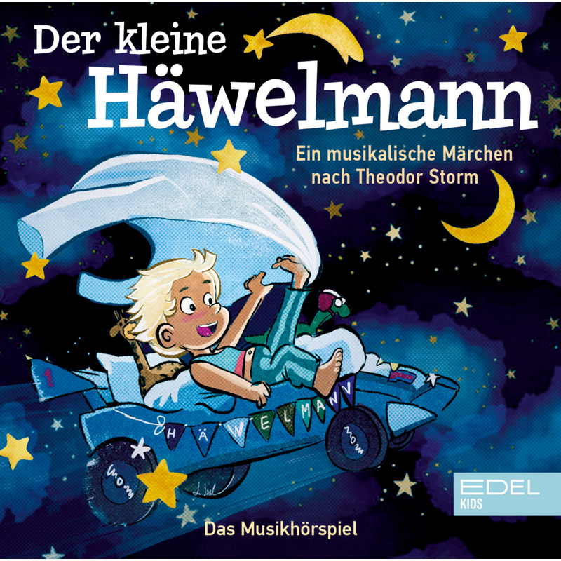 Der kleine Häwelmann - Ein Musikhörspiel,1 Audio-CD von Edel Music & Entertainment CD / DVD