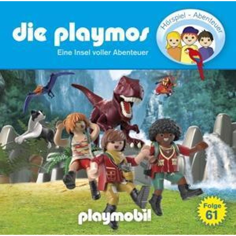Die Playmos - 61 - Eine Insel Voller Abenteuer von Edel Music & Entertainment CD / DVD