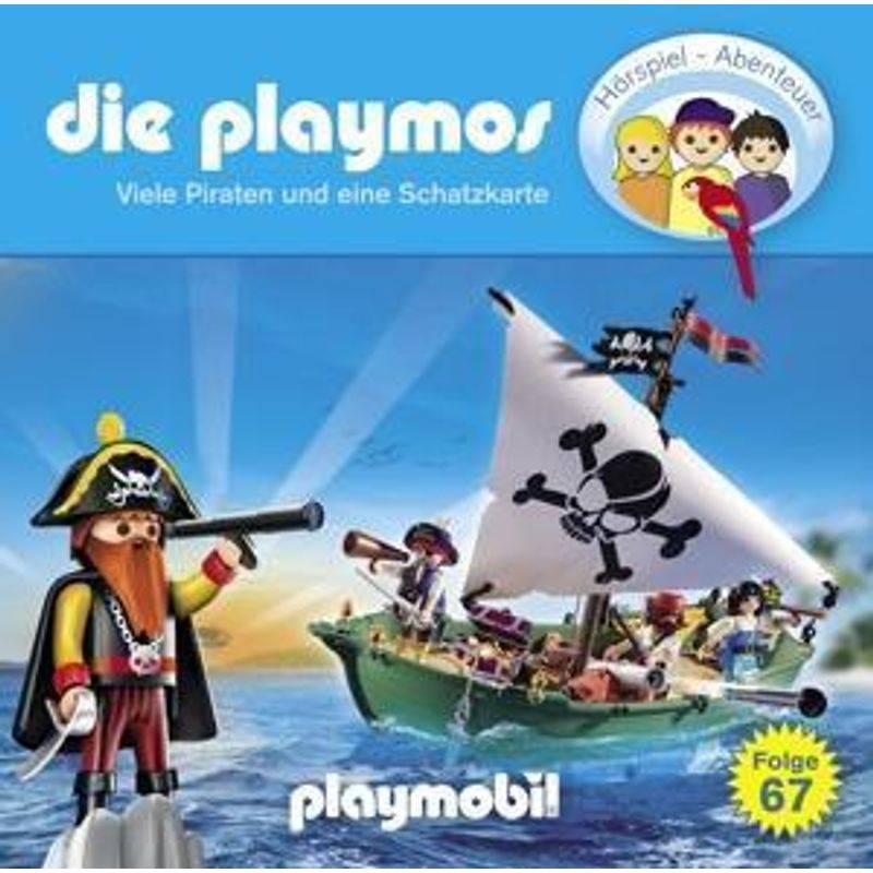 Die Playmos - 67 - Viele Piraten und eine Schatzkarte von Edel Music & Entertainment CD / DVD