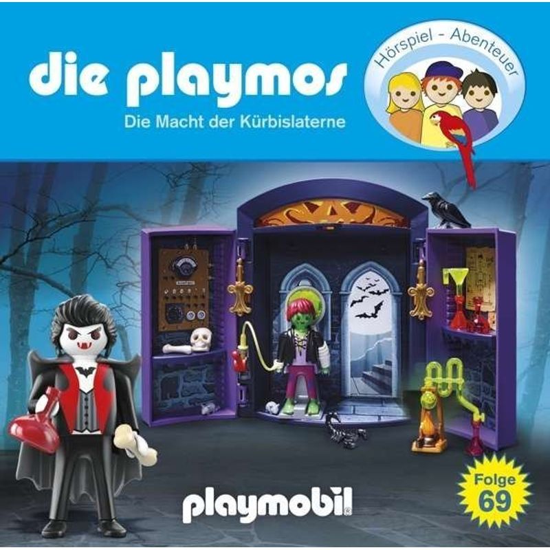 Die Playmos - 69 - Die Macht der Kürbislaterne von Edel Music & Entertainment CD / DVD