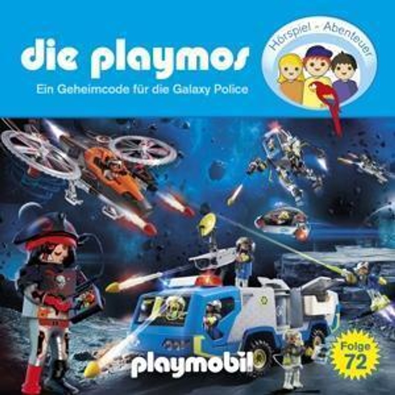 Die Playmos - 72 - Geheimcode für die Galaxy Police von Edel Music & Entertainment CD / DVD