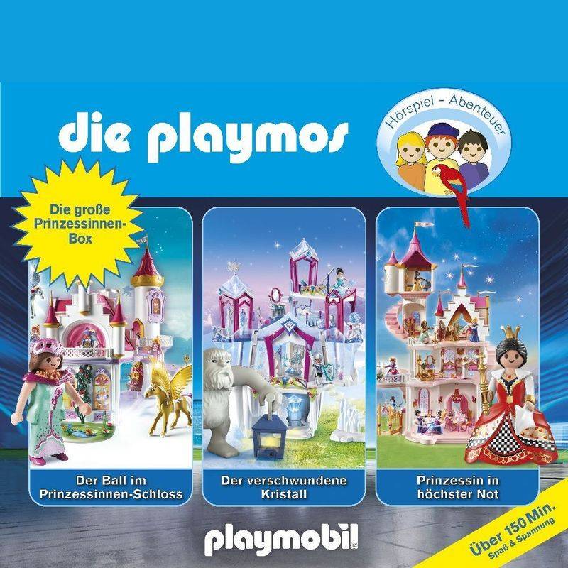 Die Playmos - Die große Prinzessinnenbox (3 CDs) von Edel Music & Entertainment CD / DVD