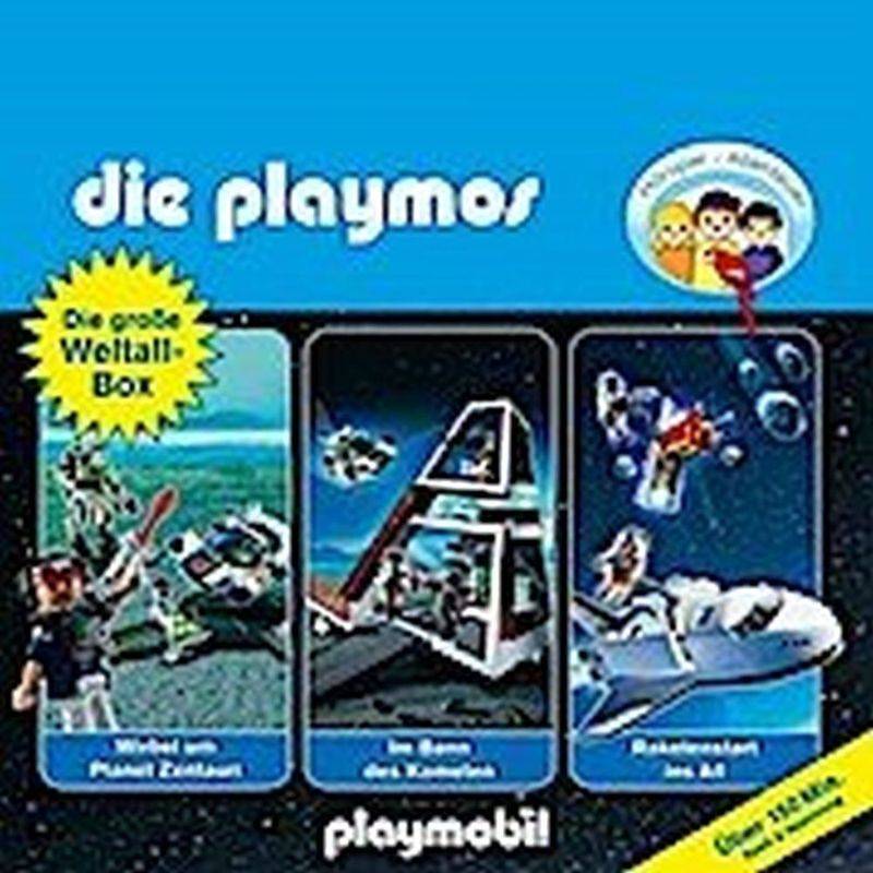Die Playmos - Die große Weltrall-Box,3 Audio-CD von Edel Music & Entertainment CD / DVD