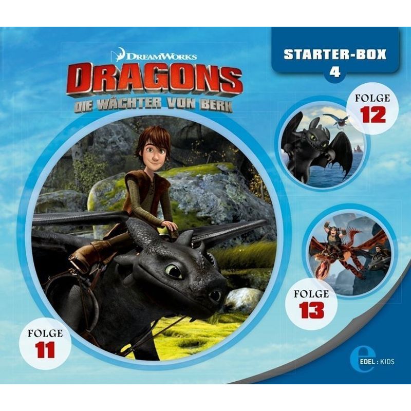 Dragons - Die Wächter von Berk (Starter-Box 4) (3 CDs) von Edel Music & Entertainment CD / DVD