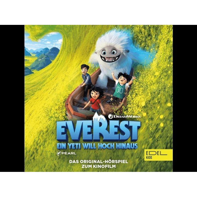 Everest - Ein Yeti will hoch hinaus - Hörspiel zum Kinofilm,1 Audio-CD von Edel Music & Entertainment CD / DVD