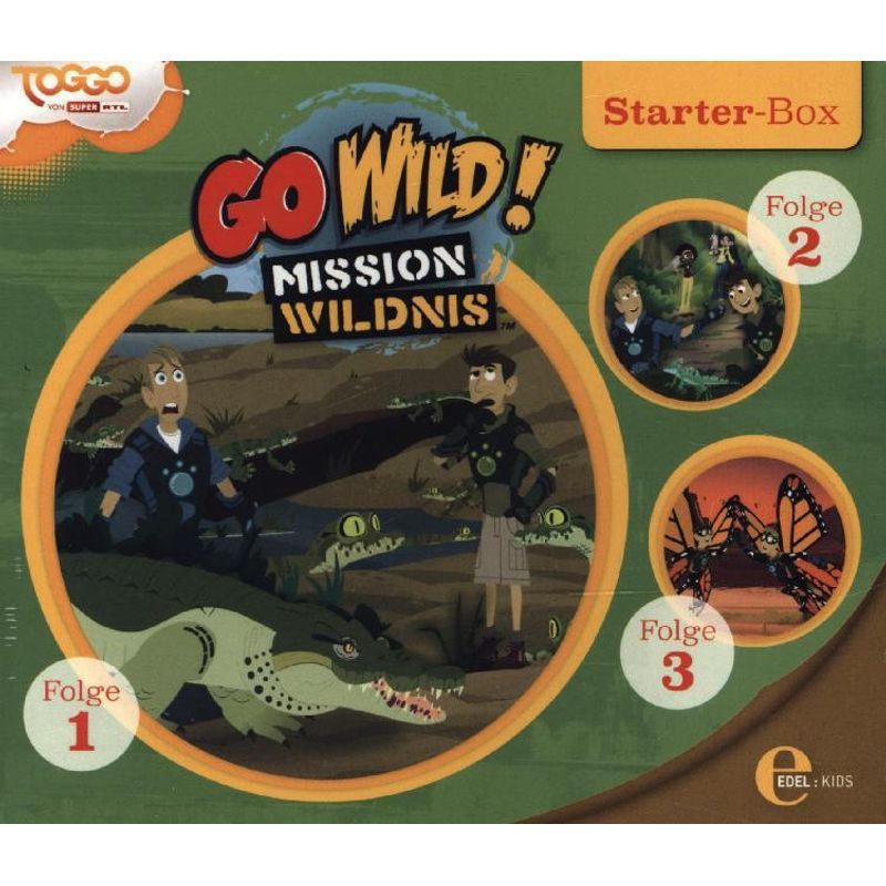 Go Wild! - Starter-Box,3 Audio-CDs von Edel Music & Entertainment CD / DVD