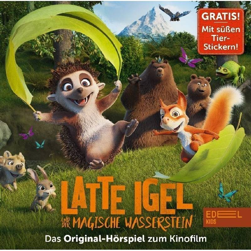 edel kids - Latte Igel - Das Original-Hörspiel zum Kinofilm,1 Audio-CD von Edel Music & Entertainment CD / DVD