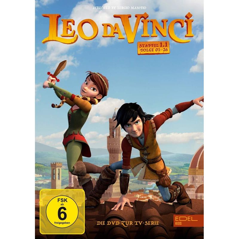 Leo Da Vinci - Staffel 1.1 von Edel Music & Entertainment CD / DVD