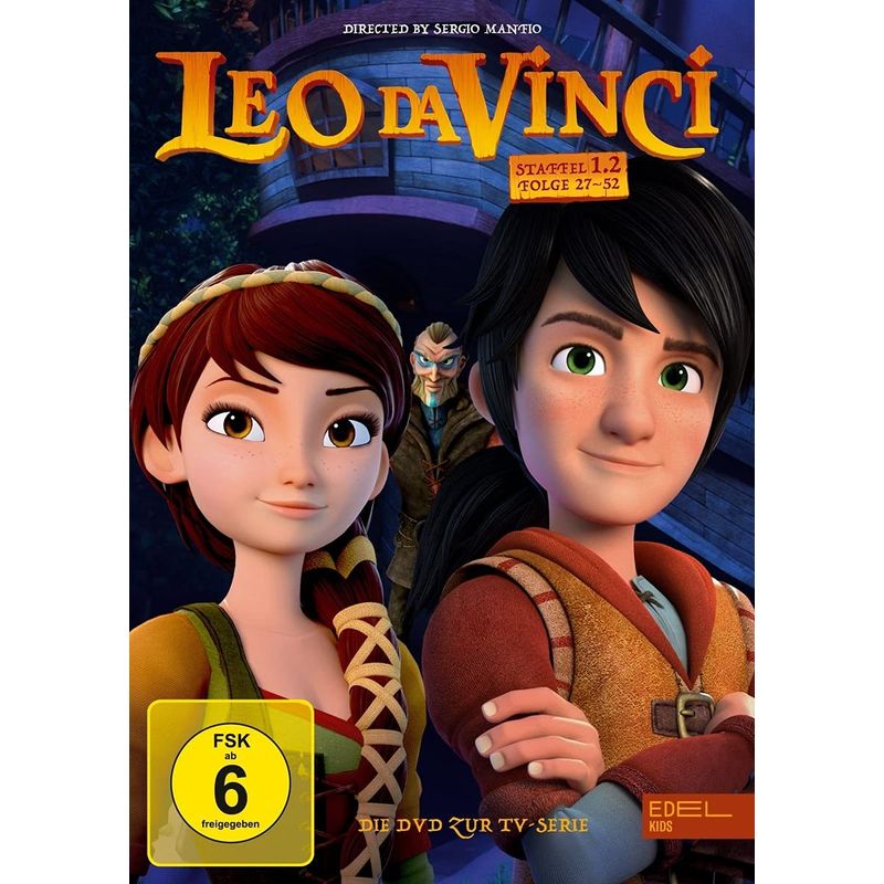 Leo Da Vinci - Staffel 1.2 von Edel Music & Entertainment CD / DVD
