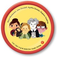 Little People, Big Dreams - Maria Montessori, Jane Goodall, Agatha Christie, Stephen Hawking, 1 Audio-Chip Little People, Big Dreams - Maria Montessori, Jane Goodall, Agatha Christie, Stephen Hawking, 1 Audio-Chip von Edel Music & Entertainment CD / DVD