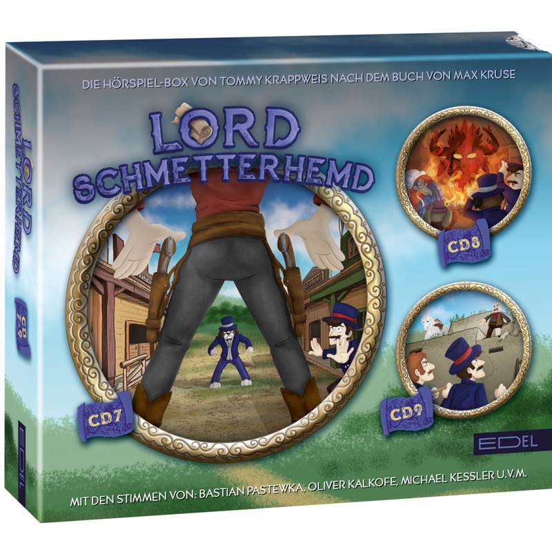 Lord Schmetterhemd - Hörspiel-Box.Box.3,3 Audio-CD von Edel Music & Entertainment CD / DVD