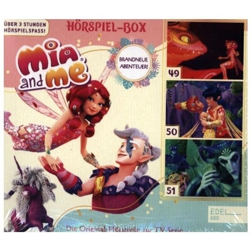 Mia And Me - Hörspiel-Box, Folge 49-51 (3 CDs) von Edel Music & Entertainment CD / DVD