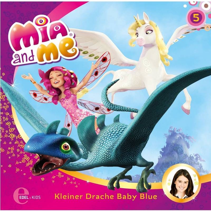 Mia and me - 5 - Der kleine Drache Baby Blue von Edel Music & Entertainment CD / DVD
