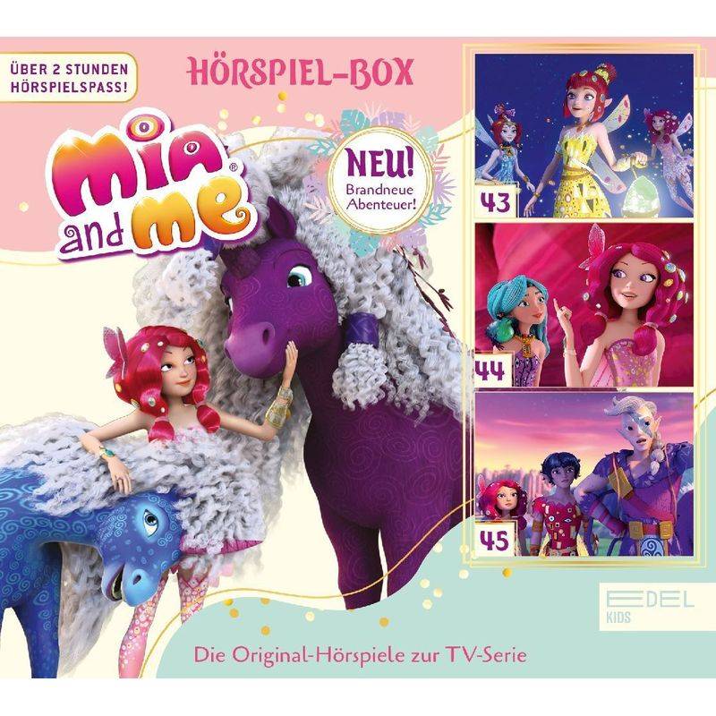 Mia and me - Die Hörspiel-Box von Edel Music & Entertainment CD / DVD