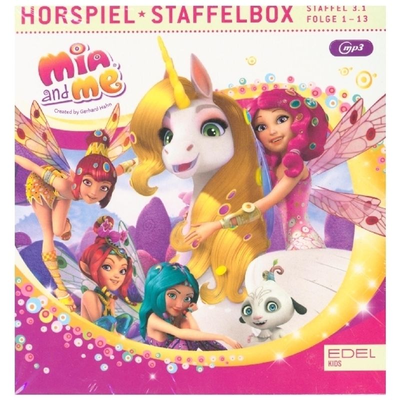 Mia and me - Staffelbox.Staffel.3.1,1 MP3-CD von Edel Music & Entertainment CD / DVD