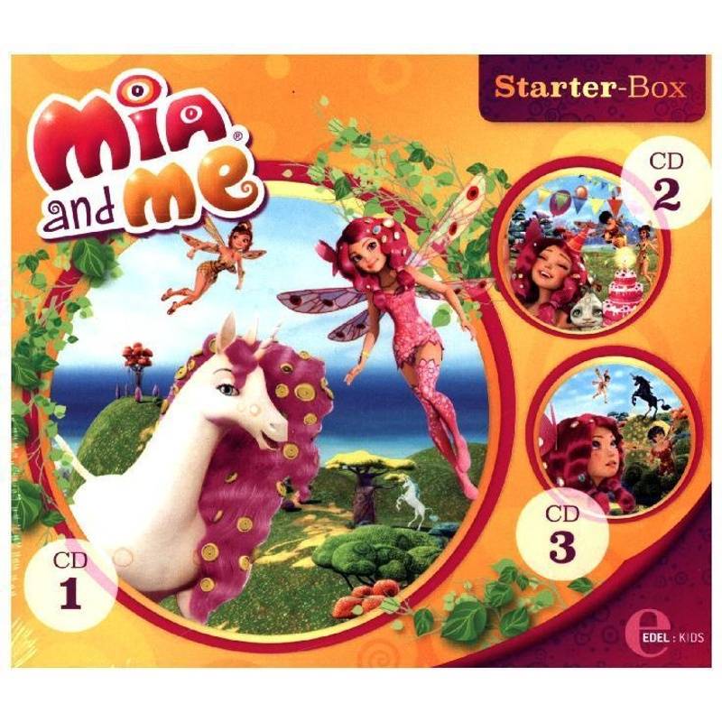 Mia and me - Starter-Box.Box.1,3 Audio-CD von Edel Music & Entertainment CD / DVD