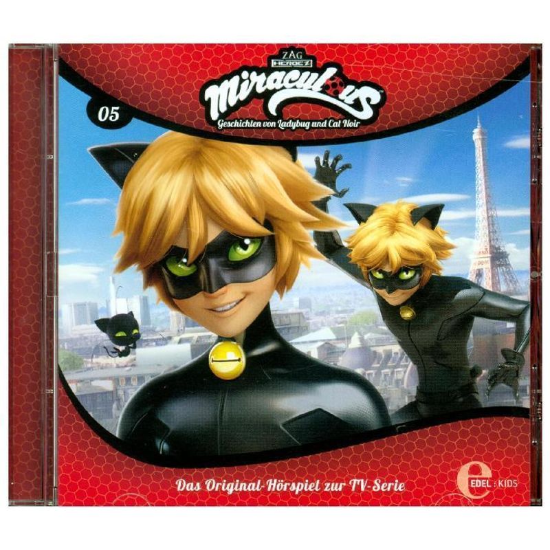 Miraculous - Der Betrüger,1 Audio-CD von Edel Music & Entertainment CD / DVD
