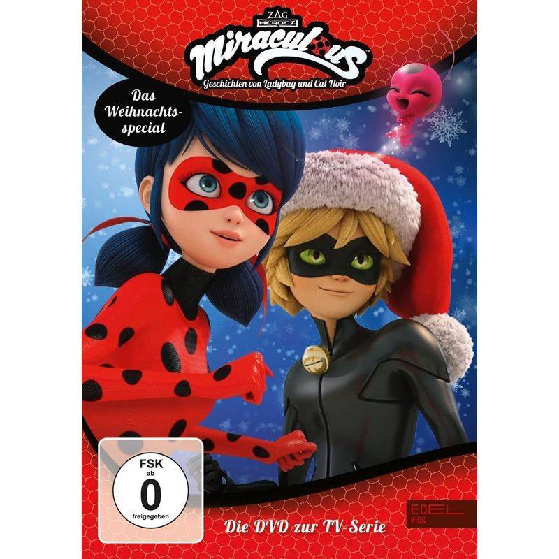 Miraculous - Geschichten von Ladybug & Cat Noir: Marinette die Weihnachtselfe von Edel Music & Entertainment CD / DVD