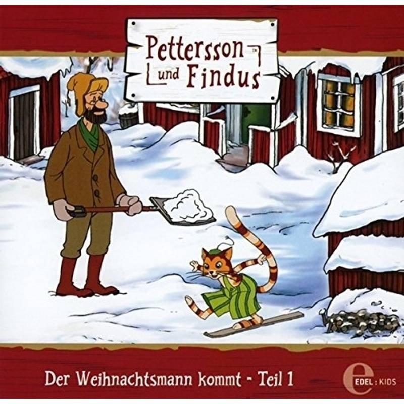 Pettersson & Findus - 7 - Pettersson und Findus - Der Weihnachtsmann kommt - Teil 1 von Edel Music & Entertainment CD / DVD
