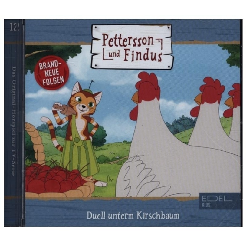 Pettersson und Findus - Duell unterm Kirschbaum,1 Audio-CD von Edel Music & Entertainment CD / DVD