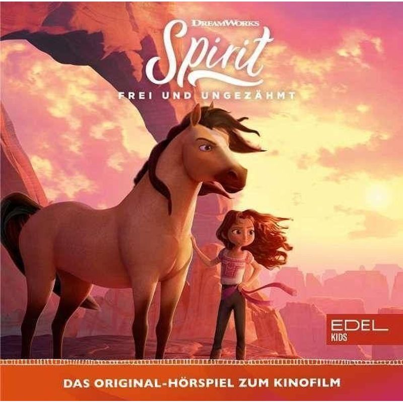 edel kids - Spirit - Frei und ungezähmt,1 Audio-CD von Edel Music & Entertainment CD / DVD