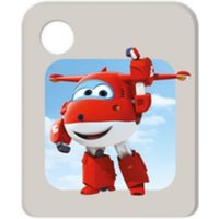 Super Wings - Ritterspiele, 1 Galakto Token von Edel Music & Entertainment CD / DVD