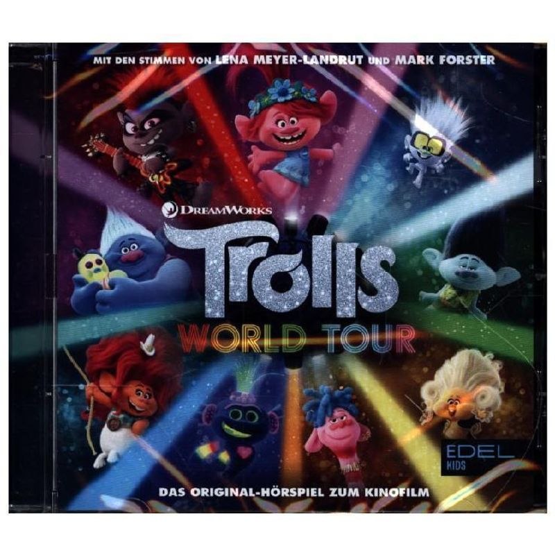 Trolls World Tour,1 Audio-CD von Edel Music & Entertainment CD / DVD