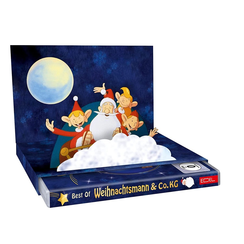 Weihnachtsmann & Co. KG - Best of Edition in der Pop-Up Box von Edel Music & Entertainment CD / DVD