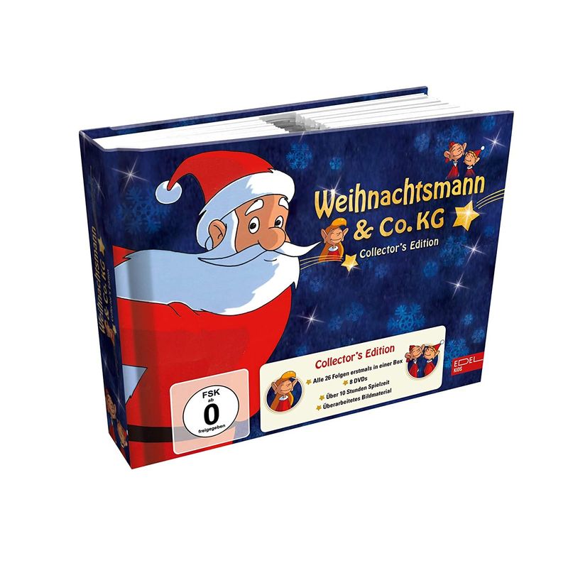 Weihnachtsmann & Co. KG - Collector's Edition von Edel Music & Entertainment CD / DVD