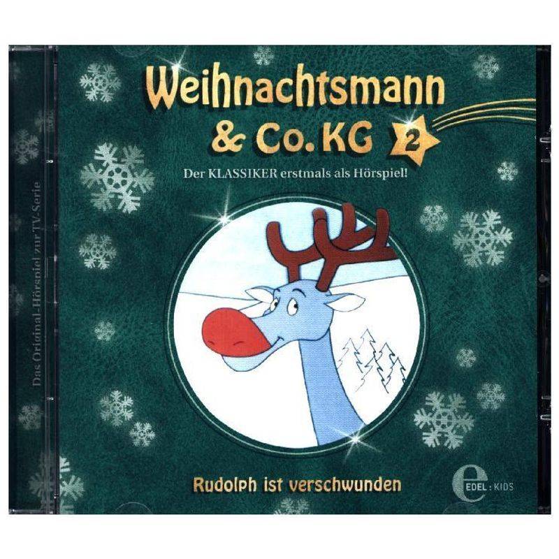 Weihnachtsmann & Co. KG - Rudolph ist verschwunden,1 Audio-CD von Edel Music & Entertainment CD / DVD