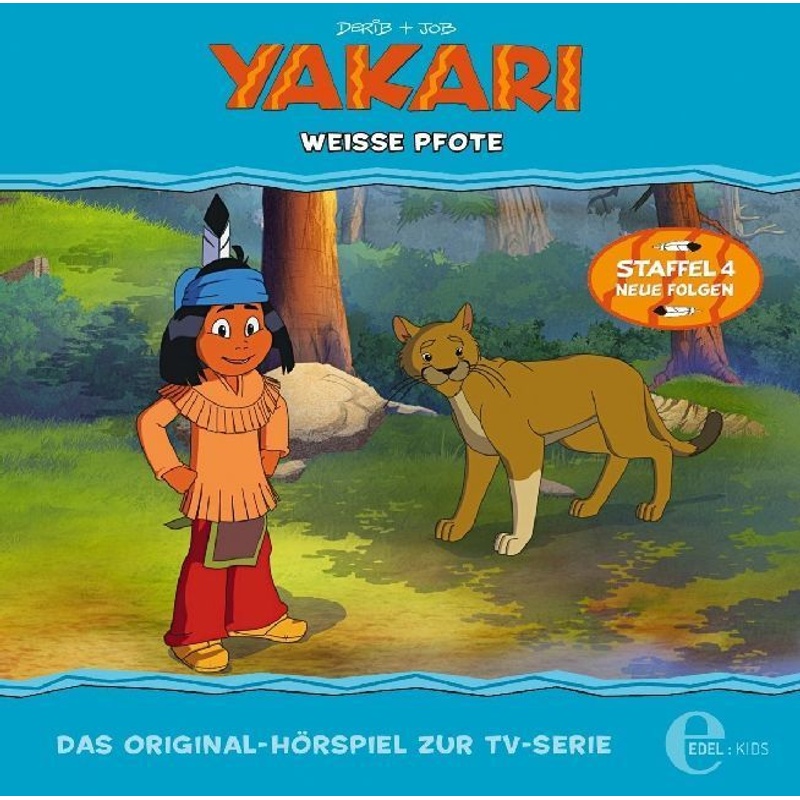Yakari - Weiße Pfote.Tl.31,1 Audio-CD von Edel Music & Entertainment CD / DVD