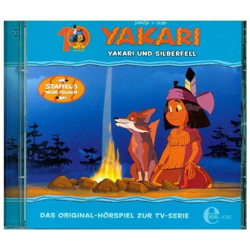 Yakari - Yakari und Silberfell,1 Audio-CD von Edel Music & Entertainment CD / DVD