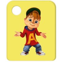 Alvin und die Chipmunks - Der sprechende Teddy & 5 weitere Folgen, 1 Galakto Token von Edel Music & Entertainment GmbH