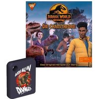 Jurassic Park - Die Chaostheorie - Im Nebel & Kein Zurück mehr!, 1 Galakto Token Jurassic Park - Die Chaostheorie - Im Nebel & Kein Zurück mehr!, 1 Galakto Token von Edel Music & Entertainment GmbH