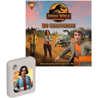 Jurassic World - Die Chaostheorie - Fahrt ins Ungewisse & Brüder, 1 Galakto Token von Edel Music & Entertainment CD / DVD