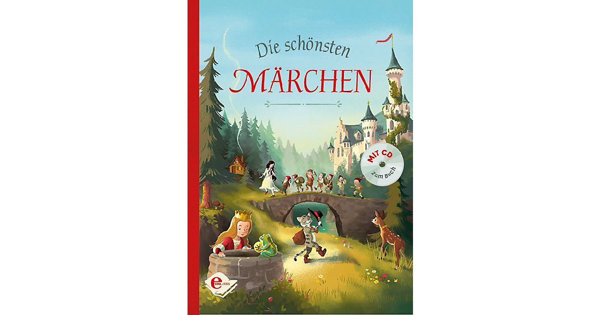 Buch - Die schönsten Märchen, mit Audio-CD Buch - Die schönsten Märchen, mit Audio-CD von Edel