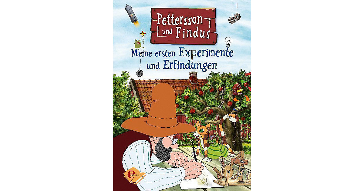 Buch - Pettersson und Findus: Meine ersten Experimente und Erfindungen Buch - Pettersson und Findus: Meine ersten Experimente und Erfindungen von Edel
