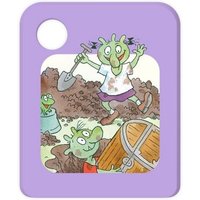 Die Olchis - Schatz und andere krötige Abenteuer,1 Galakto Token von Edel motion
