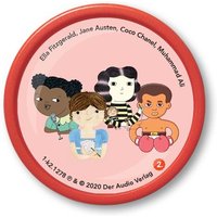Little People, Big Dreams - Kekz 2: Ella Fitzgerald, Jane Austen, Coco Chanel, Muhammad Ali Little People, Big Dreams - Kekz 2: Ella Fitzgerald, Jane Austen, Coco Chanel, Muhammad Ali von Edel motion