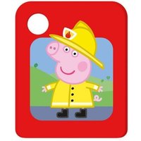 Peppa Pig - Das Feuerwehrauto, 1 Galakto Token von Edel motion