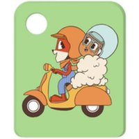 Rund um die Welt mit Fuchs und Schaf - Pisa & Alaska, 1 Galakto Token von Edel motion