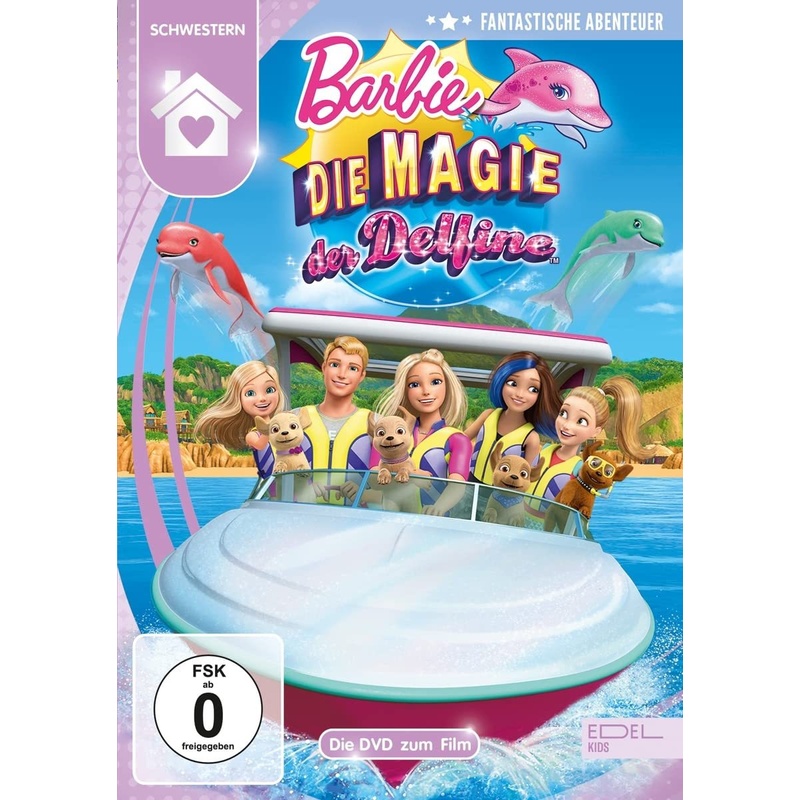 Barbie - Die Magie der Delfine von Edel Music & Entertainment CD / DVD