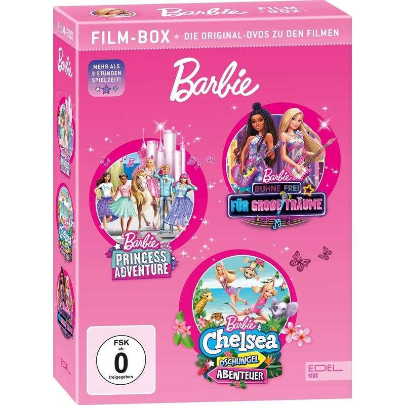Barbie Film Box von Edel Music & Entertainment CD / DVD