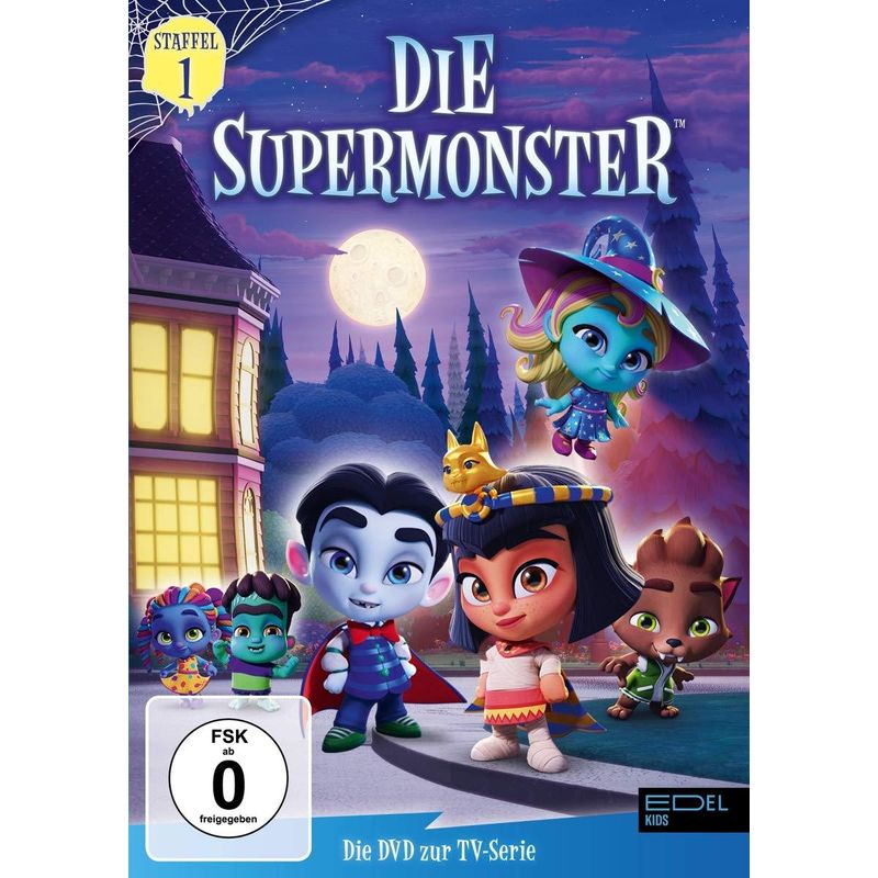 Die Supermonster - Staffel 1 von Edel Music & Entertainment CD / DVD