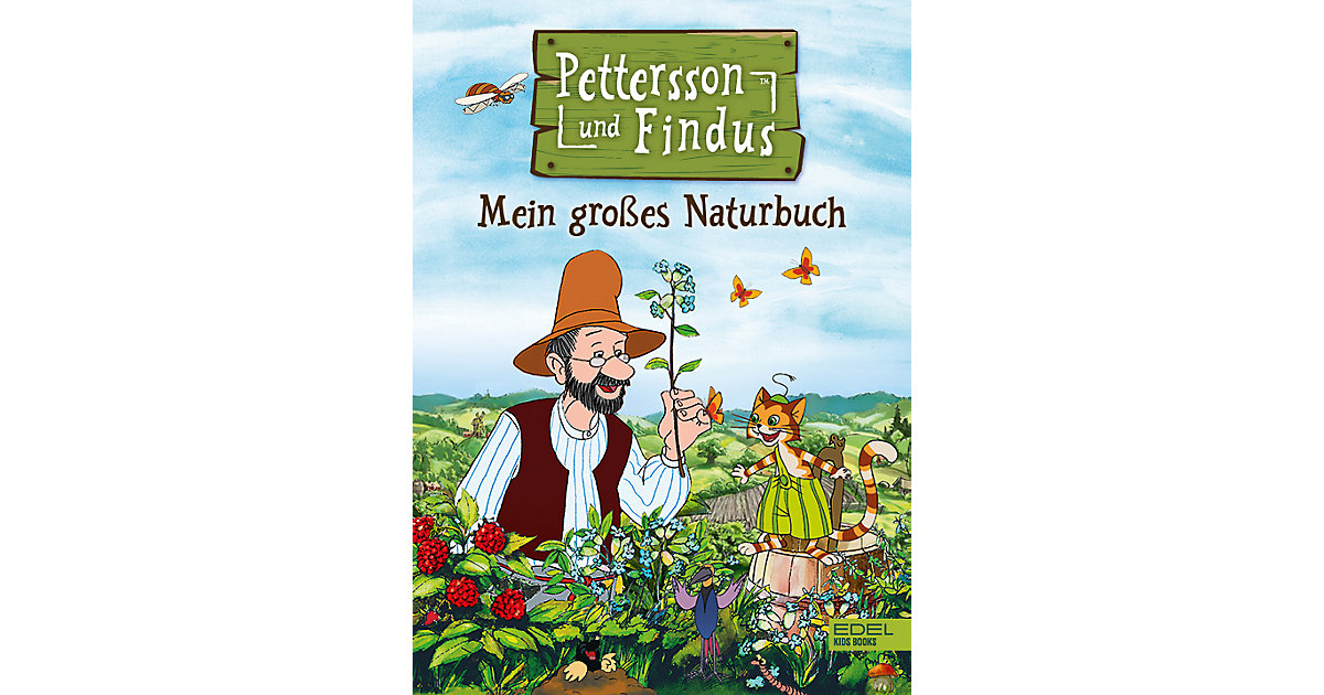 Buch - Pettersson und Findus von Edel