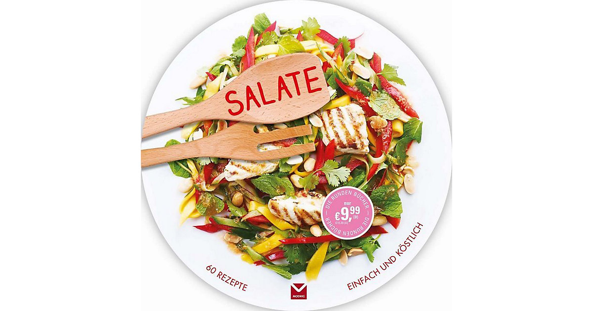 Buch - Salate Buch - Salate von Edel