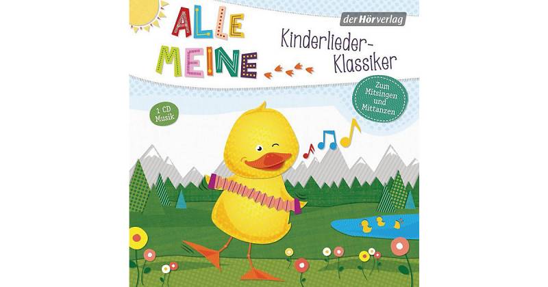 CD Alle meine Kinderlieder-Klassiker Hörbuch von DHV Der Hörverlag