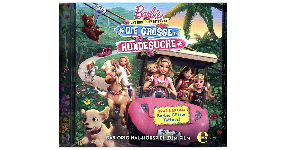 CD Barbie - Die Hundesuche Hörbuch CD Barbie - Die Hundesuche Hörbuch von Edel