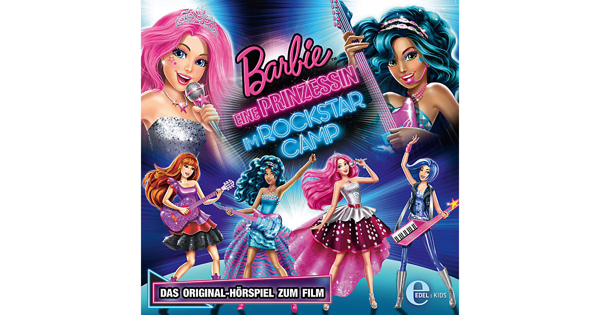 CD Barbie - Eine Prinzessin im Rockstar Camp Hörbuch CD Barbie - Eine Prinzessin im Rockstar Camp Hörbuch von Edel