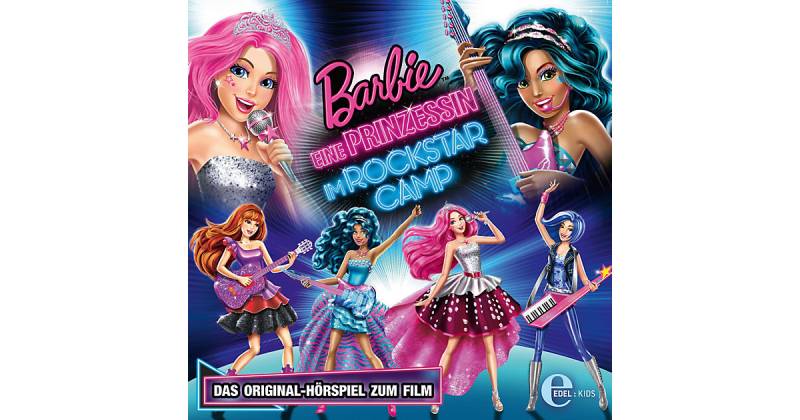 CD Barbie - Eine Prinzessin im Rockstar Camp Hörbuch von Edel
